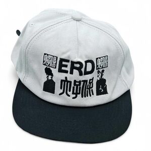 ERD White and Black Cap
